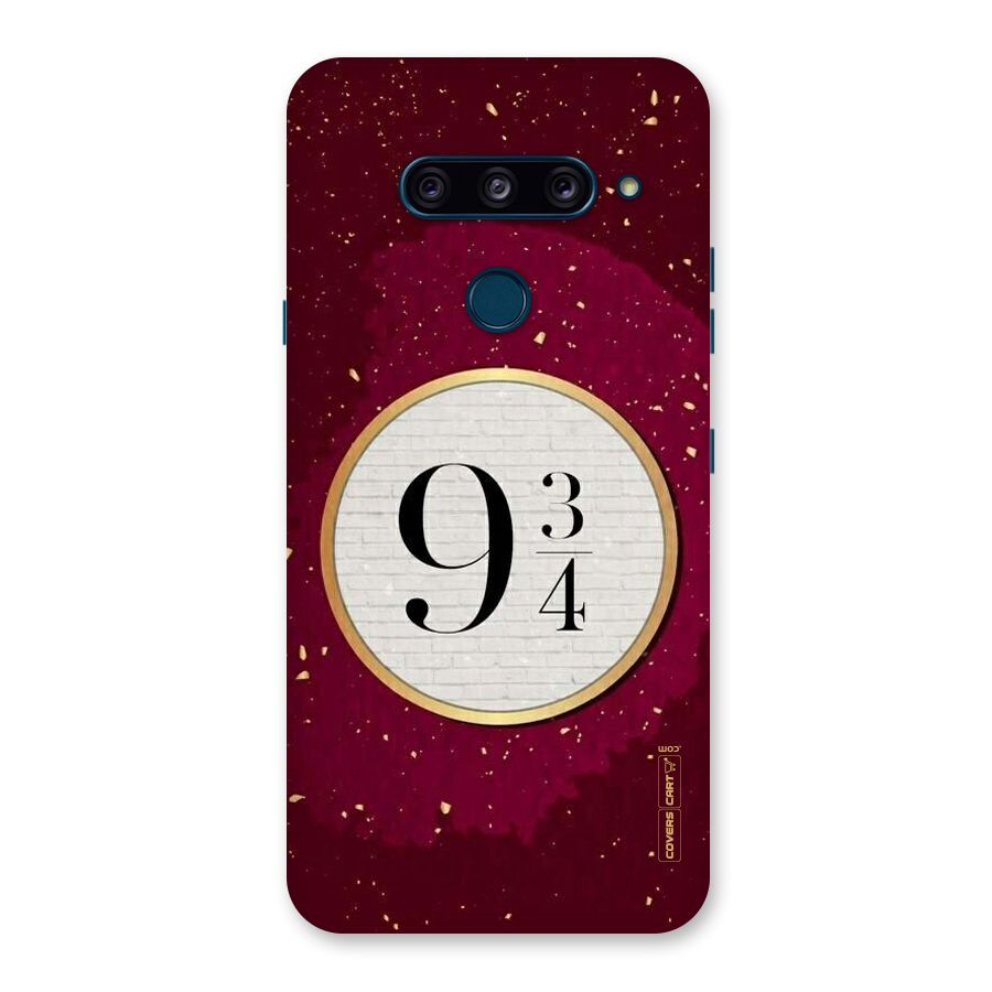 Magic Number Back Case for LG  V40 ThinQ