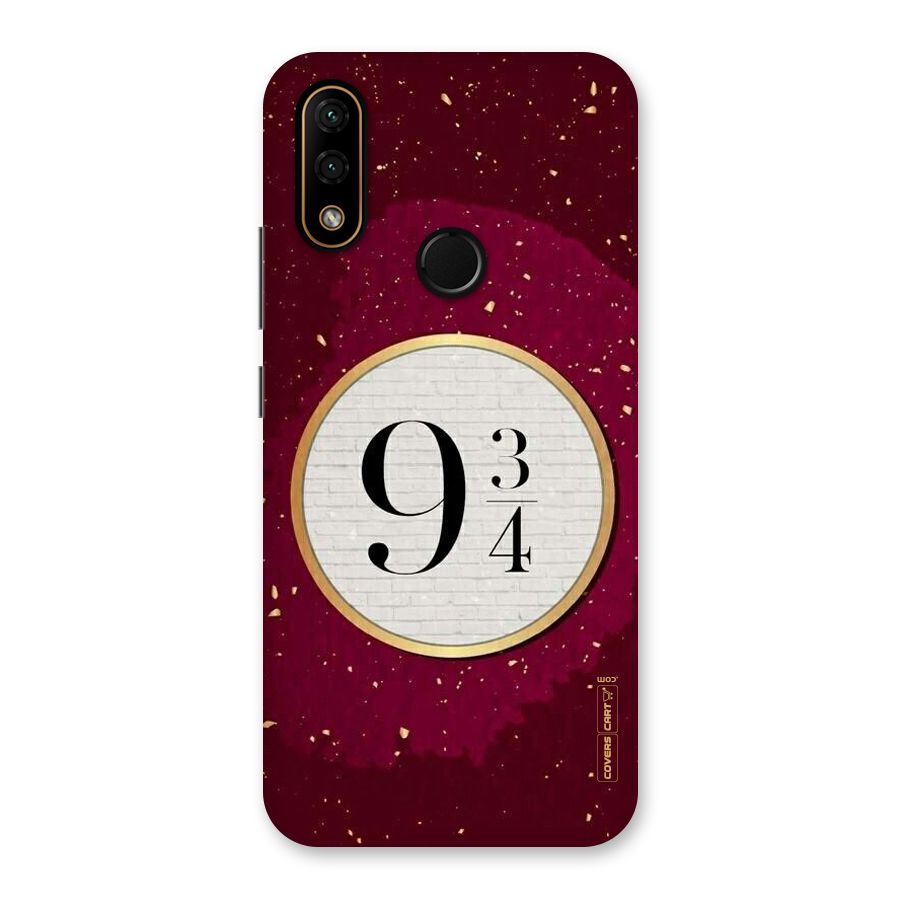 Magic Number Back Case for Lenovo A6 Note