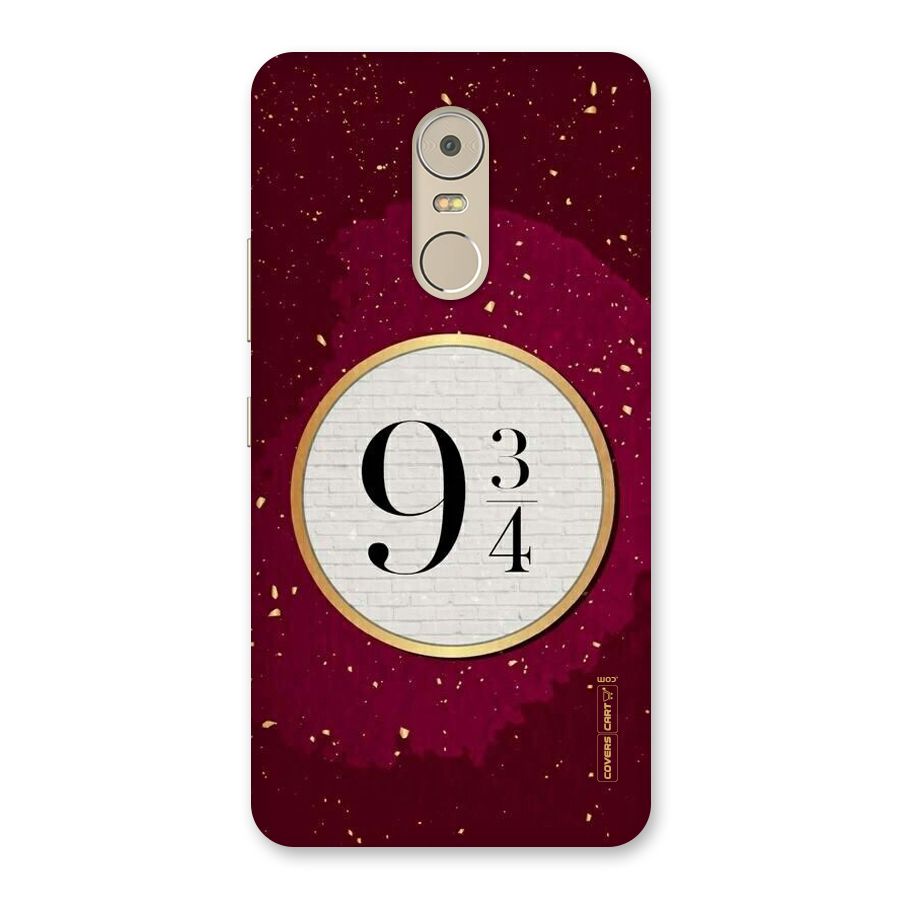 Magic Number Back Case for Lenovo K6 Note