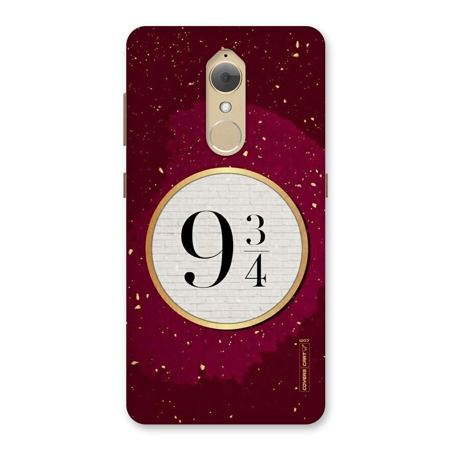 Magic Number Back Case for Lenovo K8