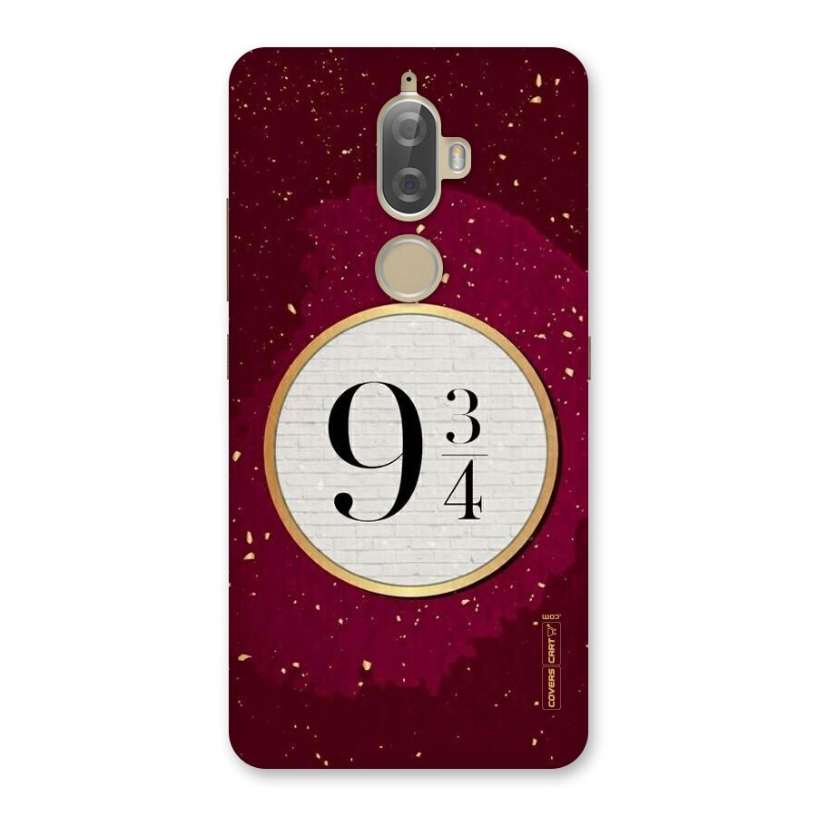 Magic Number Back Case for Lenovo K8 Plus