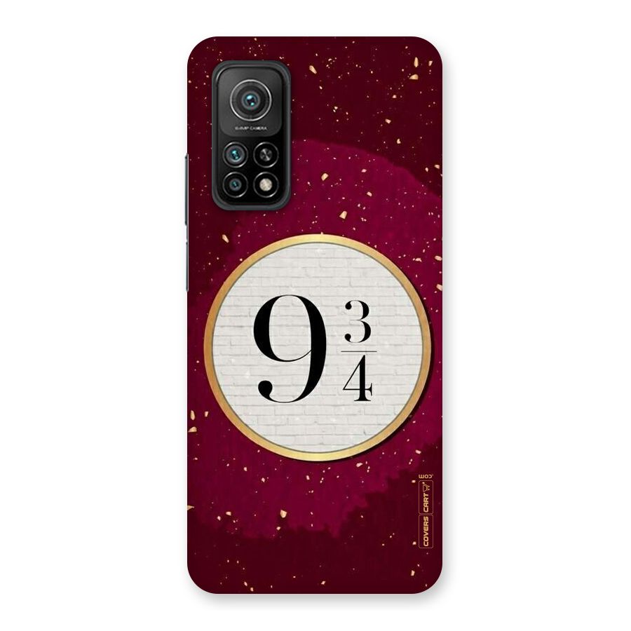 Magic Number Back Case for Mi 10T 5G