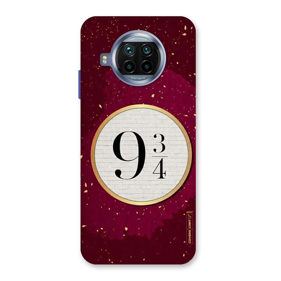 Magic Number Back Case for Mi 10i