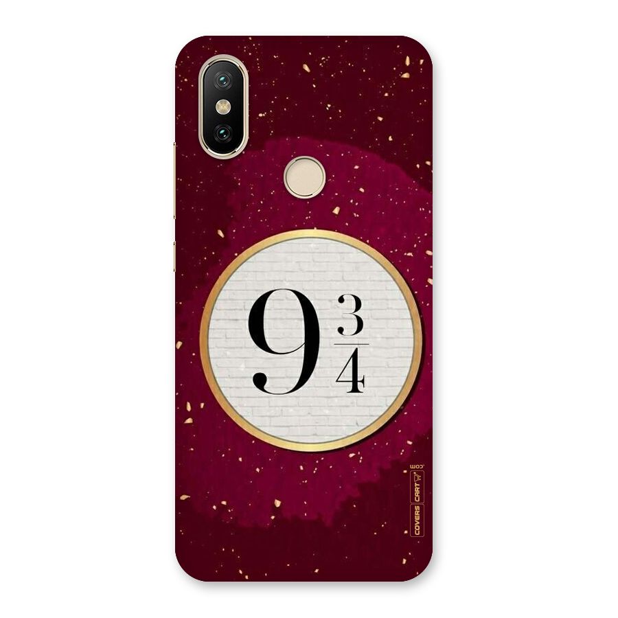 Magic Number Back Case for Mi A2