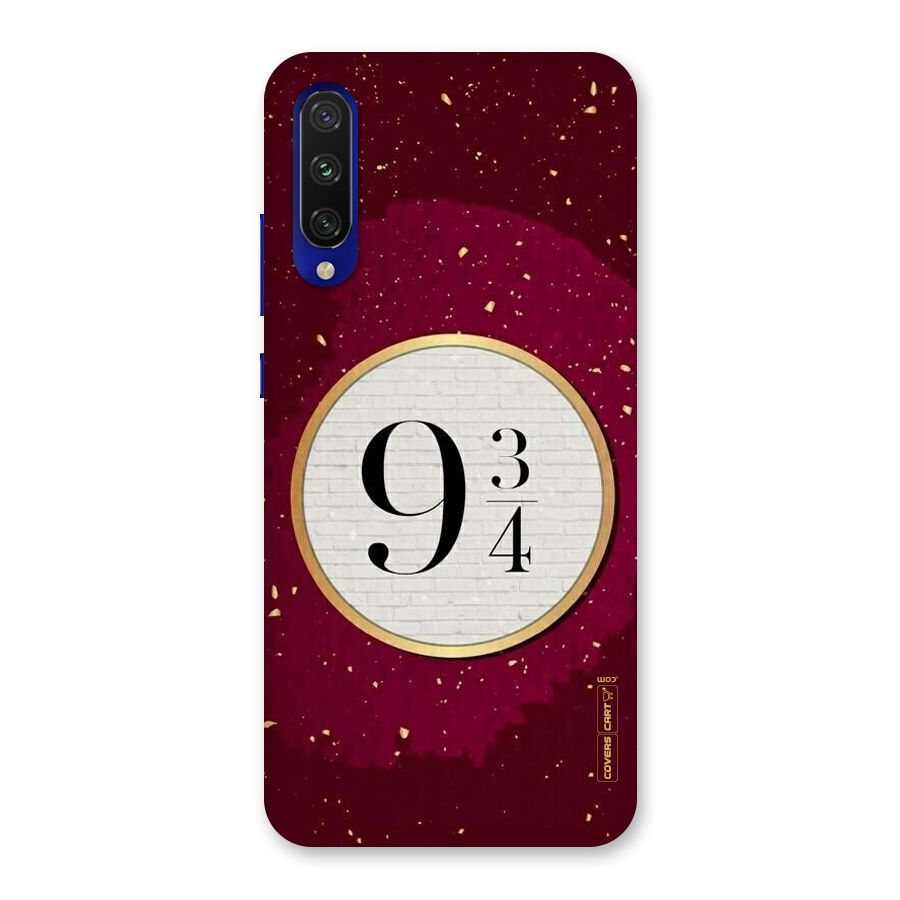 Magic Number Back Case for Mi A3