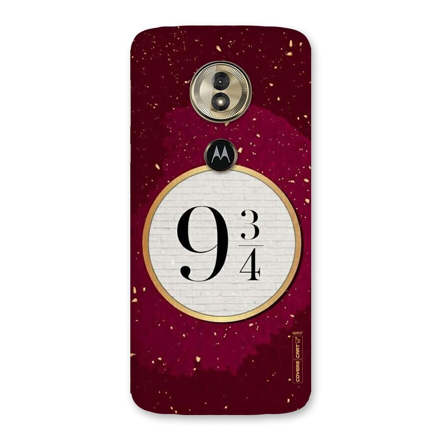Magic Number Back Case for Moto G6 Play