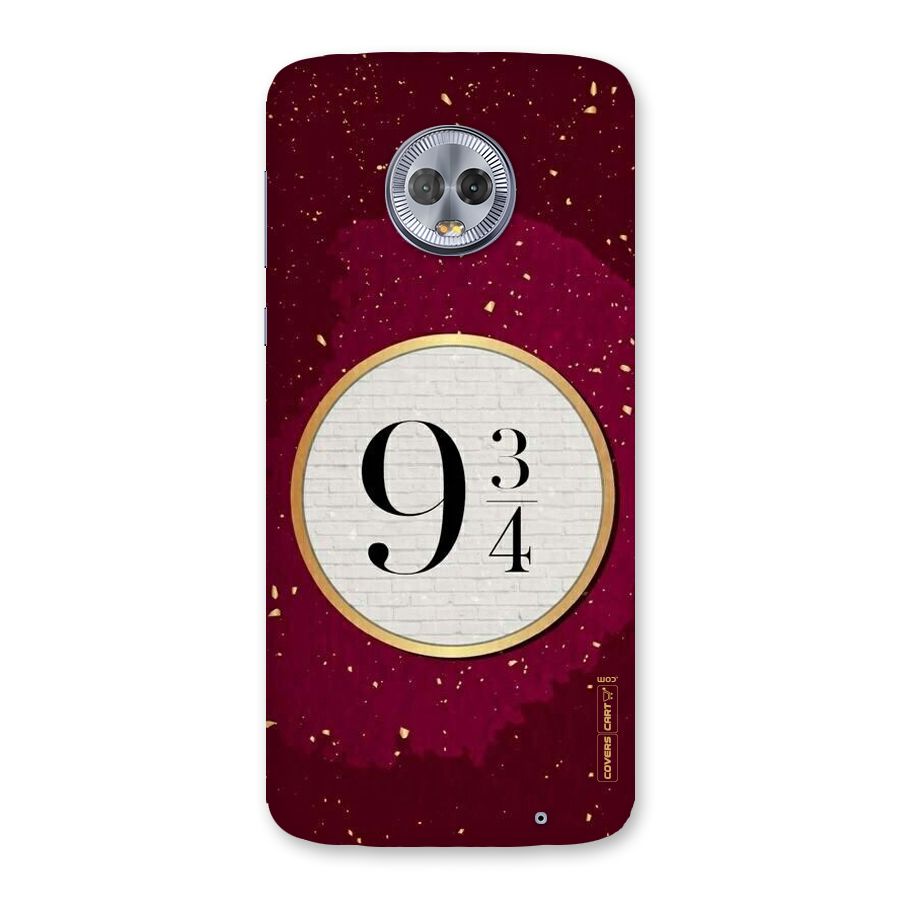 Magic Number Back Case for Moto G6 Plus