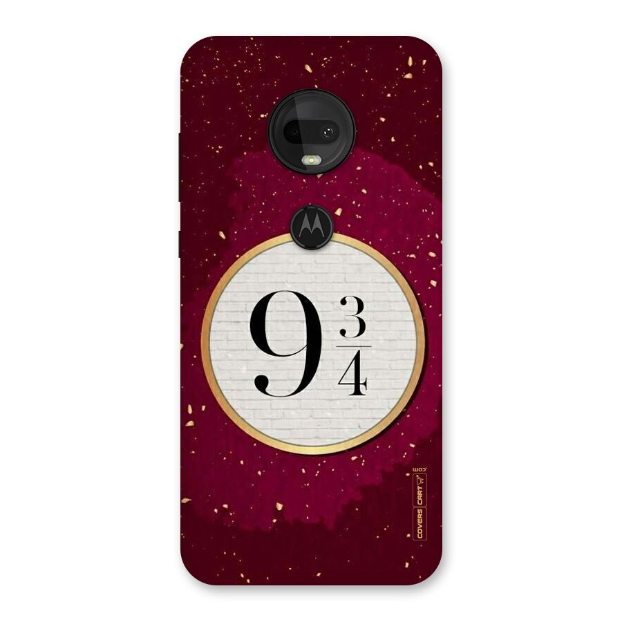 Magic Number Back Case for Moto G7