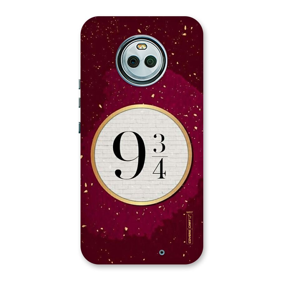 Magic Number Back Case for Moto X4