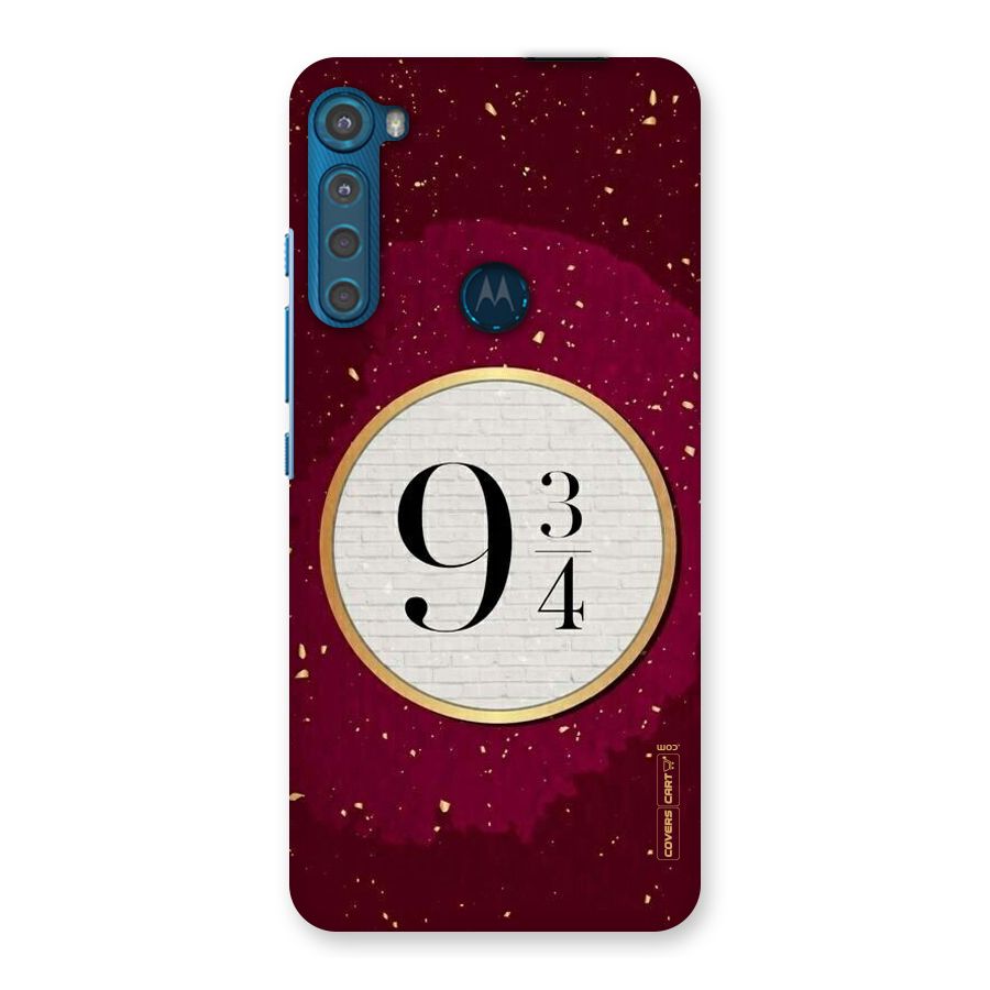 Magic Number Back Case for Motorola One Fusion Plus