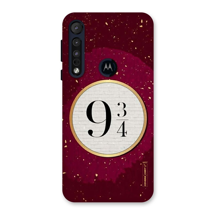 Magic Number Back Case for Motorola One Macro
