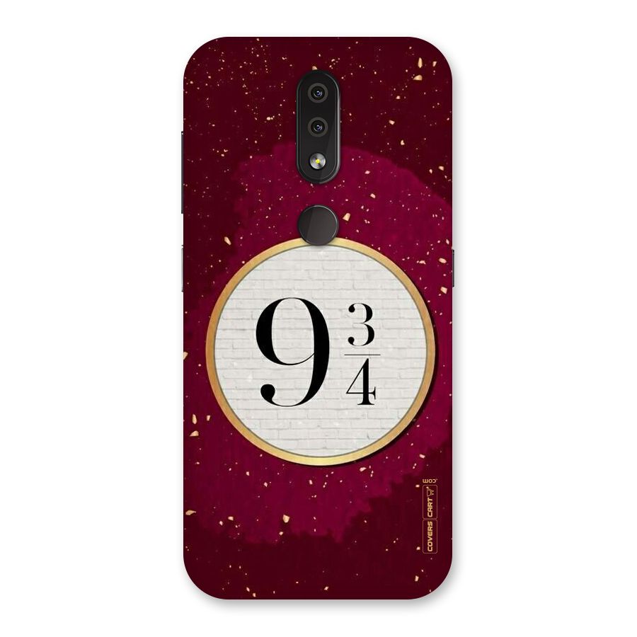 Magic Number Back Case for Nokia 4.2
