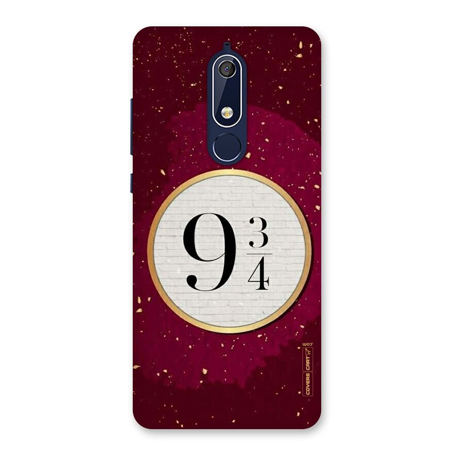 Magic Number Back Case for Nokia 5.1