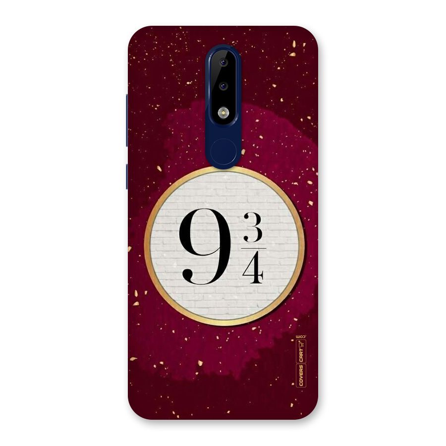 Magic Number Back Case for Nokia 5.1 Plus
