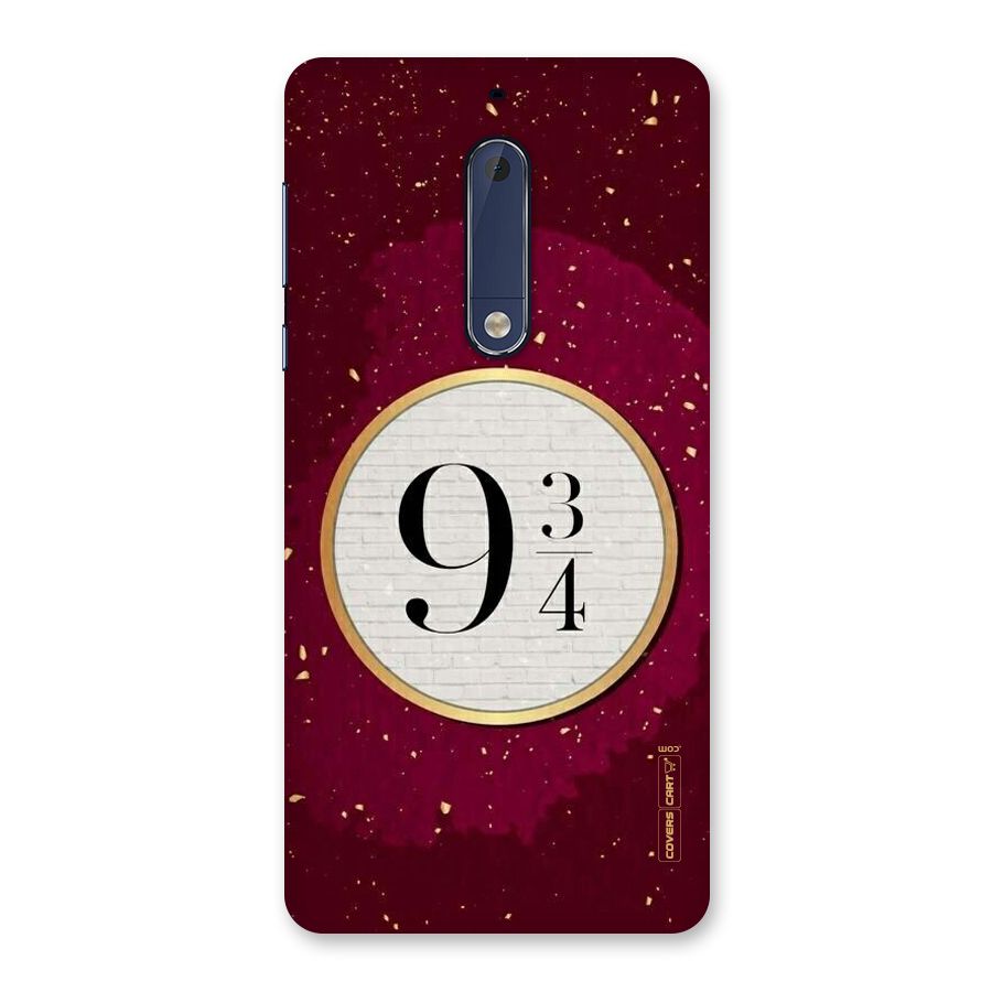 Magic Number Back Case for Nokia 5