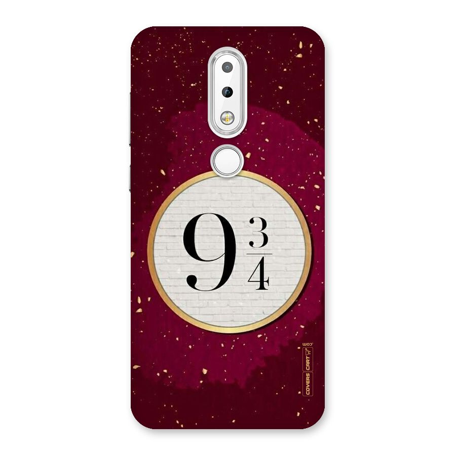 Magic Number Back Case for Nokia 6.1 Plus