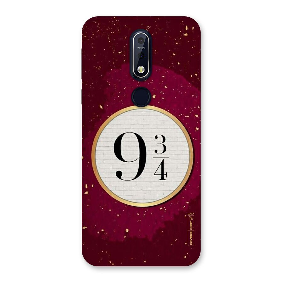 Magic Number Back Case for Nokia 7.1