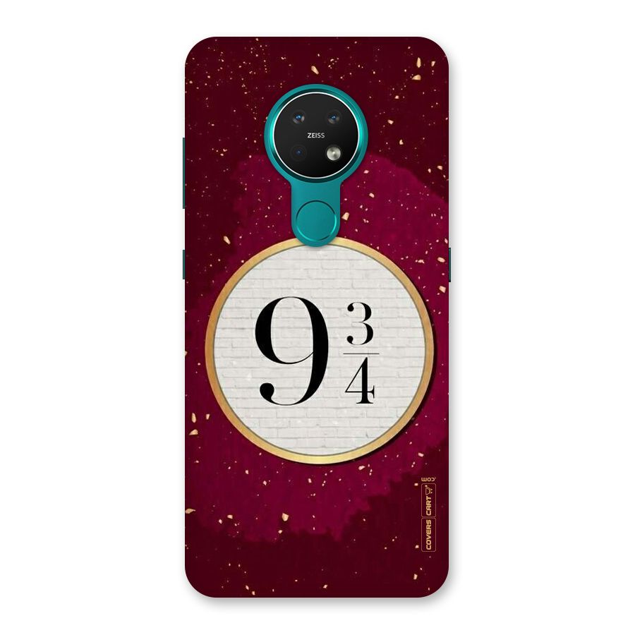 Magic Number Back Case for Nokia 7.2