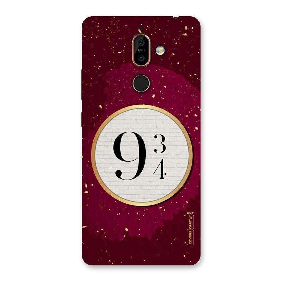 Magic Number Back Case for Nokia 7 Plus