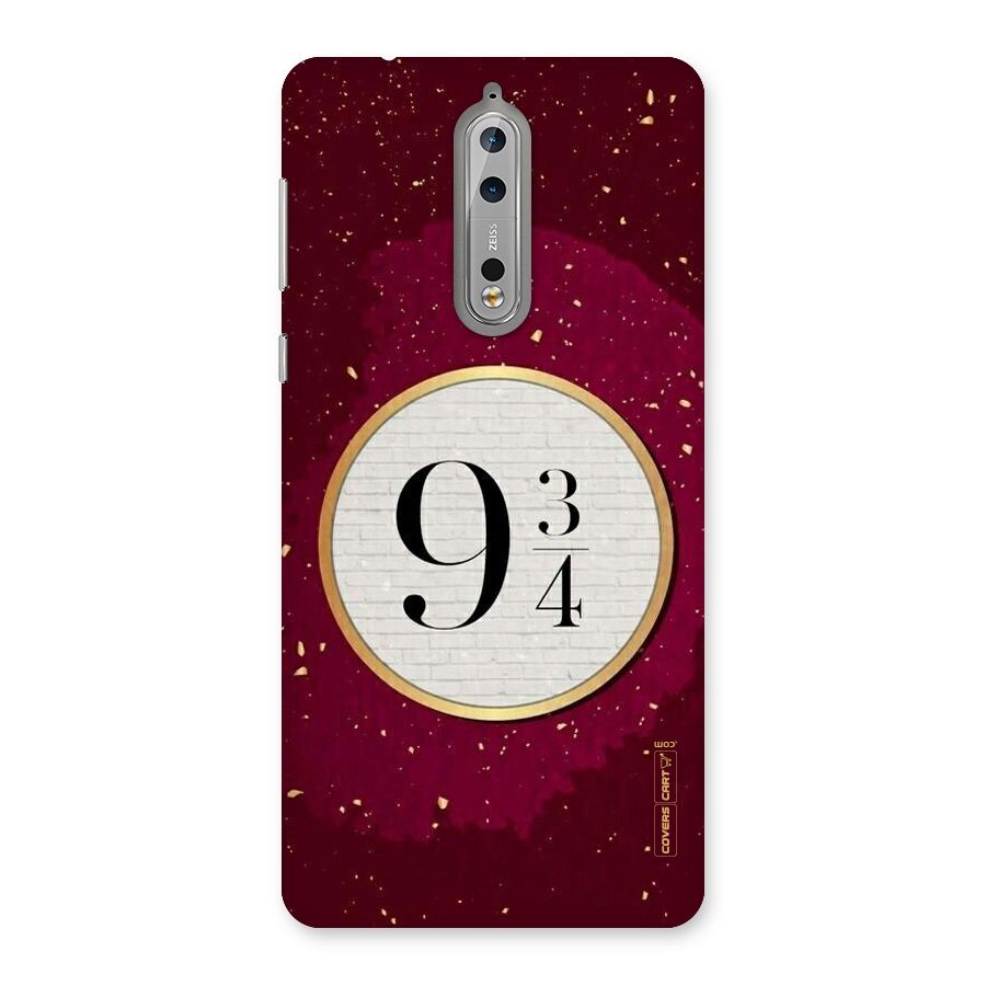 Magic Number Back Case for Nokia 8
