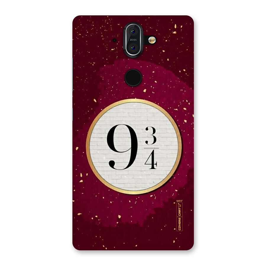 Magic Number Back Case for Nokia 8 Sirocco