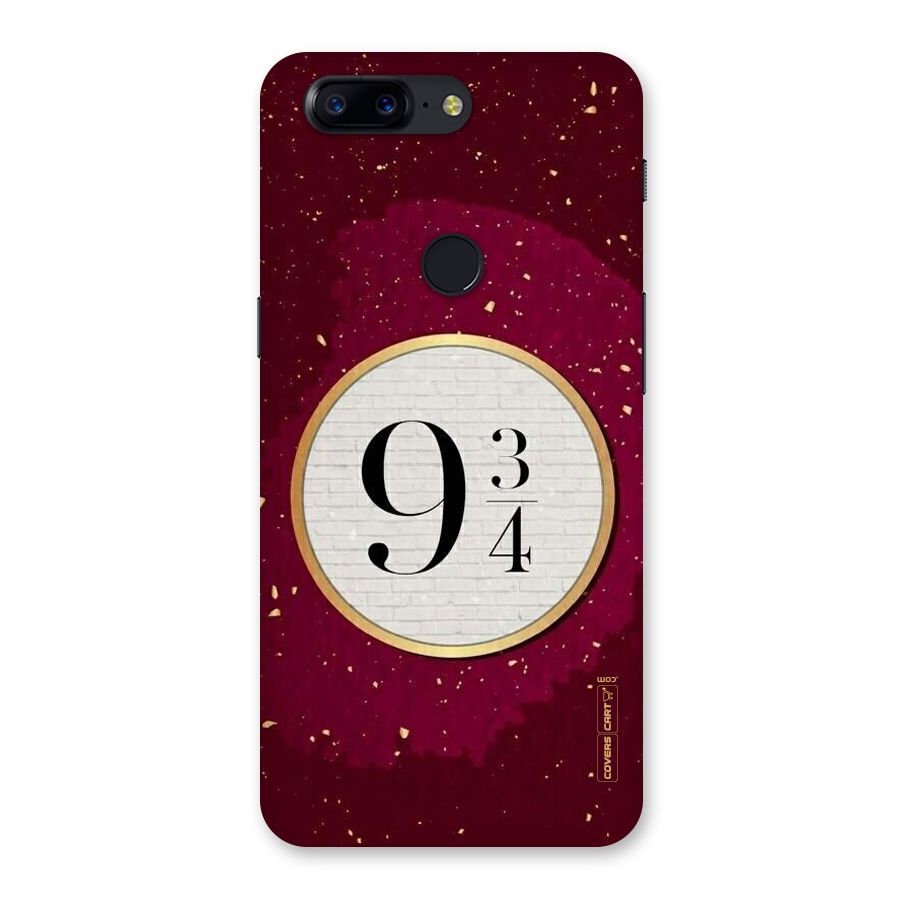 Magic Number Back Case for OnePlus 5T