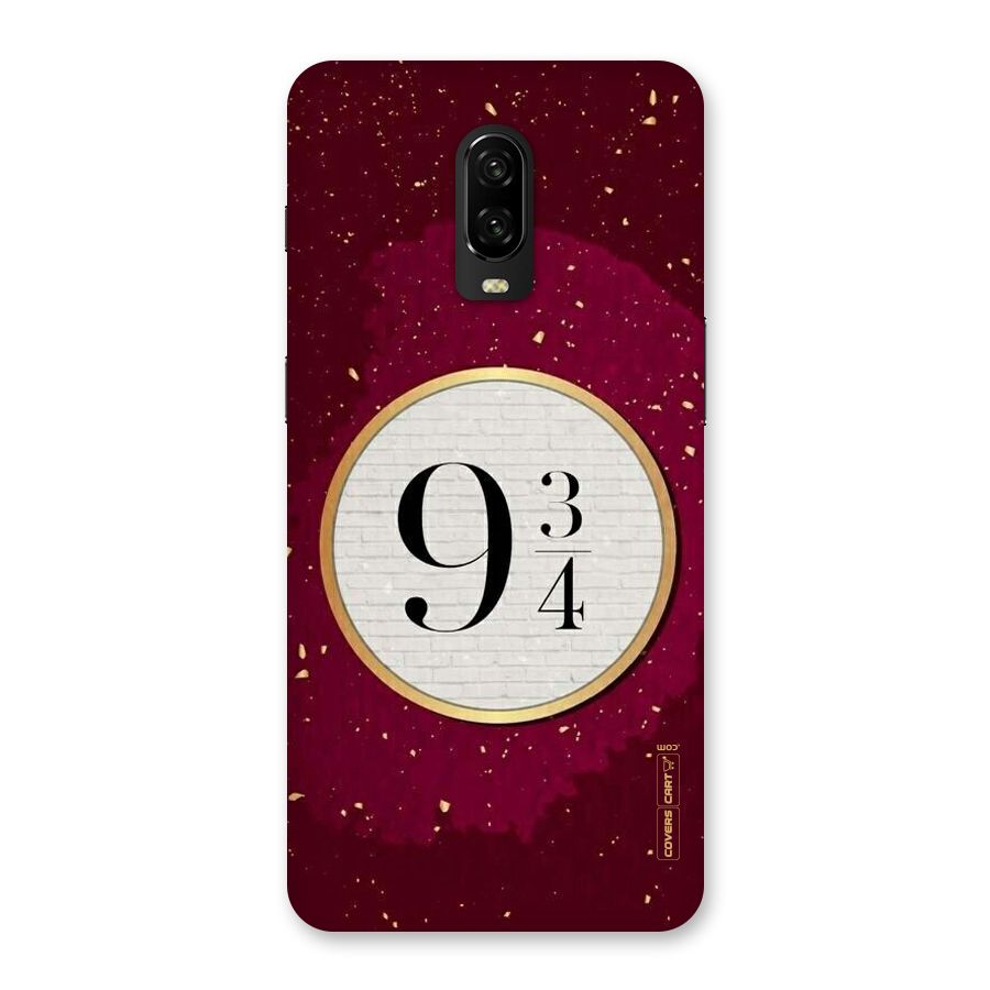 Magic Number Back Case for OnePlus 6T