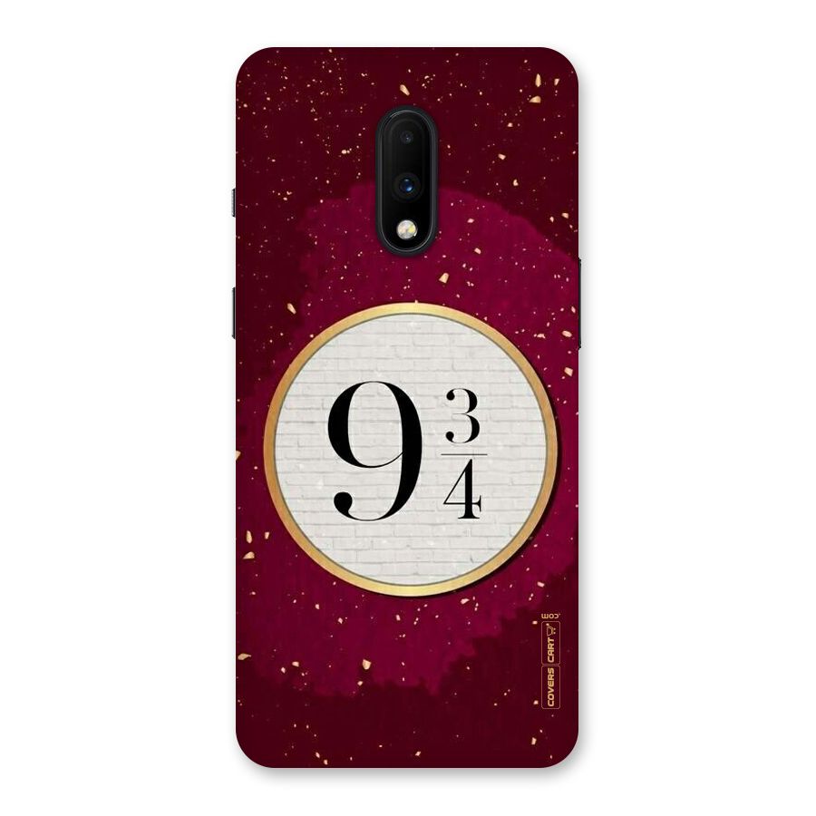Magic Number Back Case for OnePlus 7