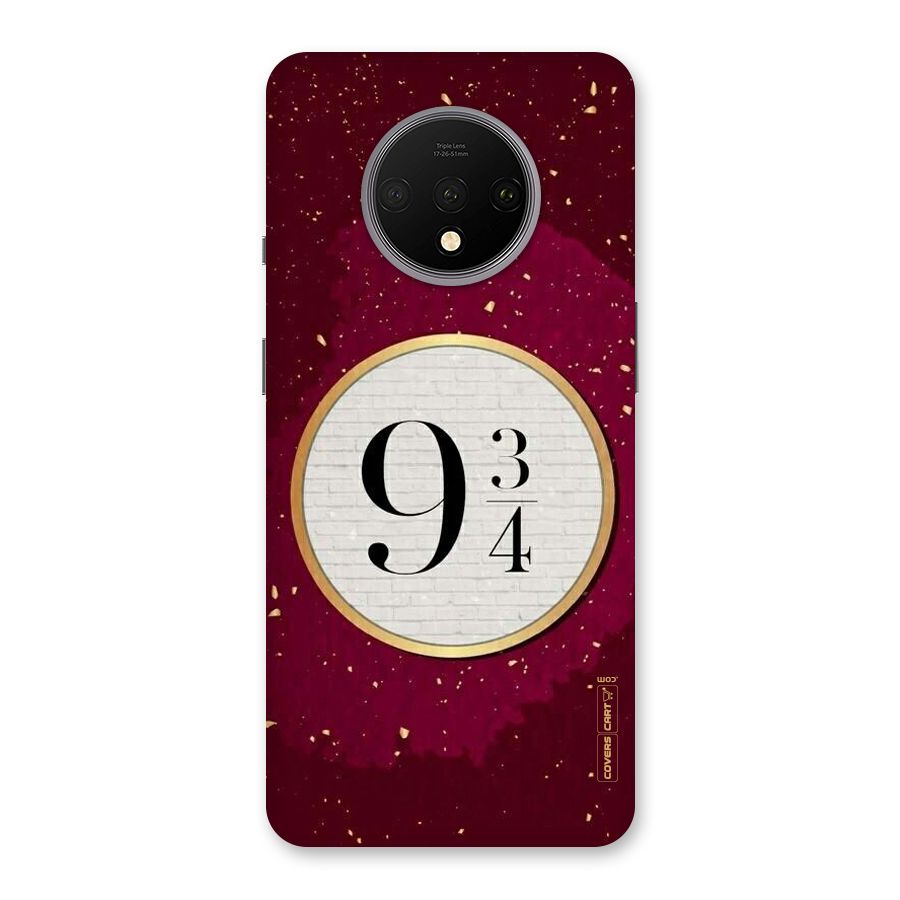 Magic Number Back Case for OnePlus 7T