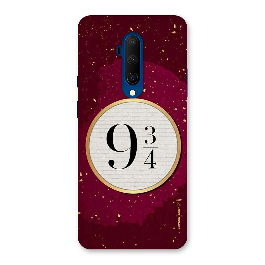 Magic Number Back Case for OnePlus 7T Pro