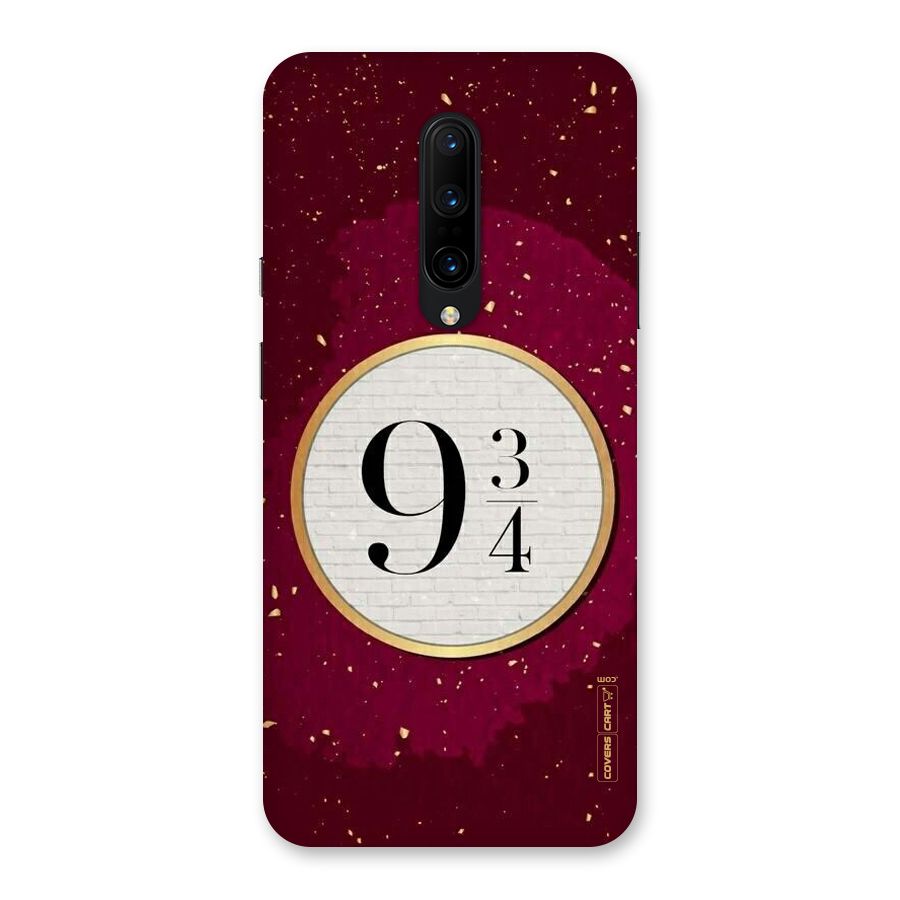 Magic Number Back Case for OnePlus 7 Pro