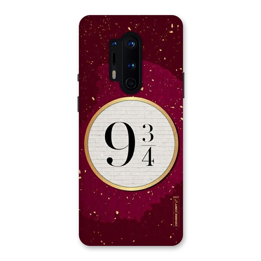 Magic Number Back Case for OnePlus 8 Pro