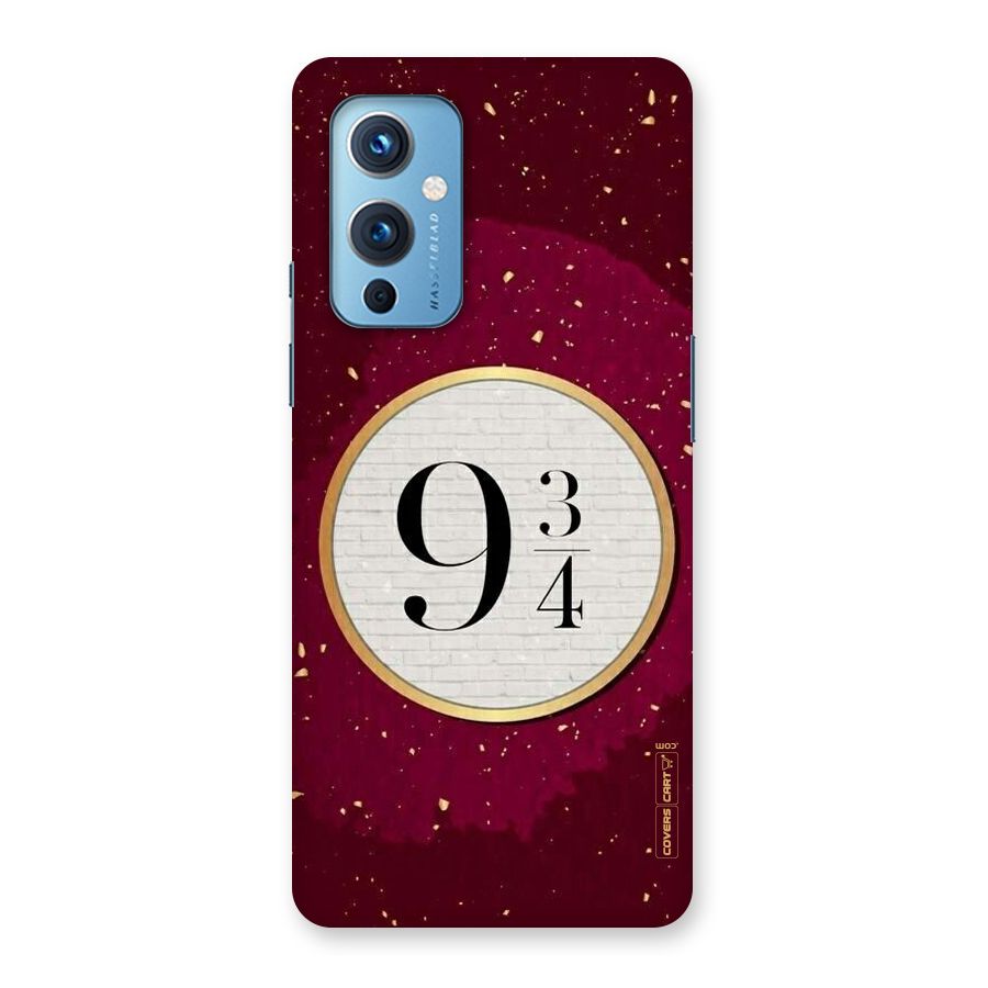 Magic Number Back Case for OnePlus 9