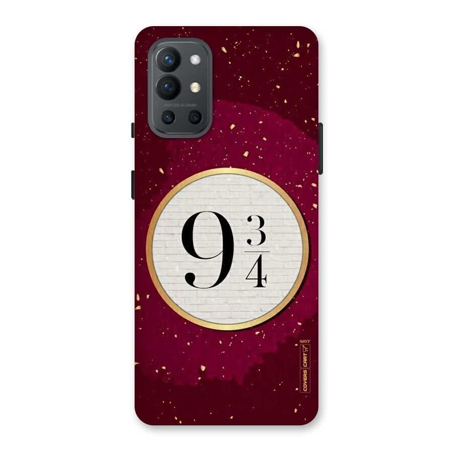 Magic Number Back Case for OnePlus 9R