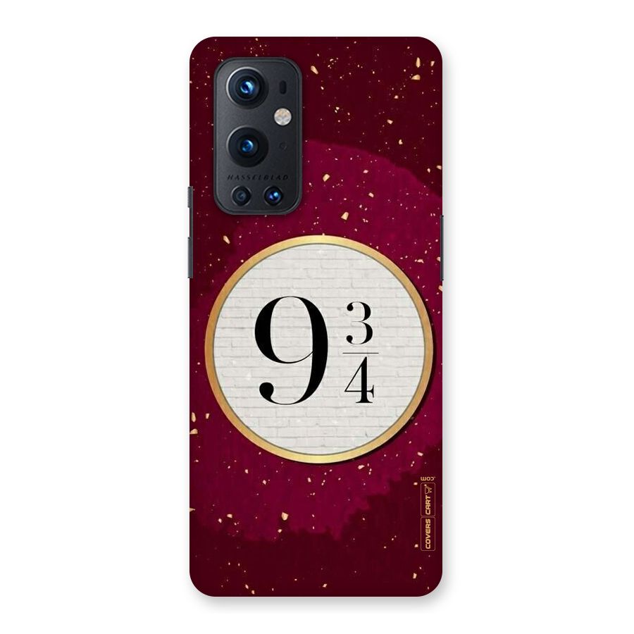 Magic Number Back Case for OnePlus 9 Pro
