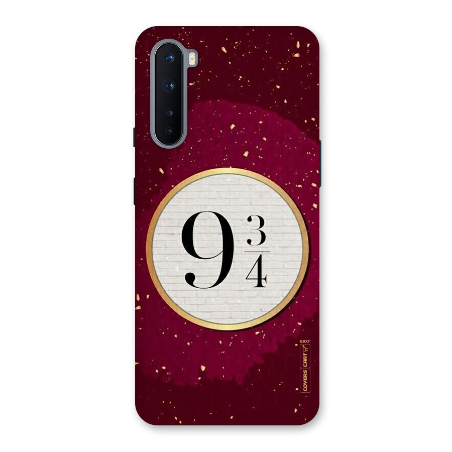 Magic Number Back Case for OnePlus Nord