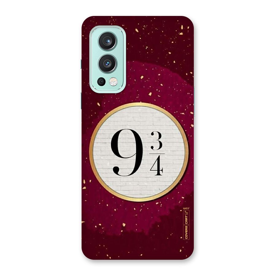 Magic Number Back Case for OnePlus Nord 2 5G