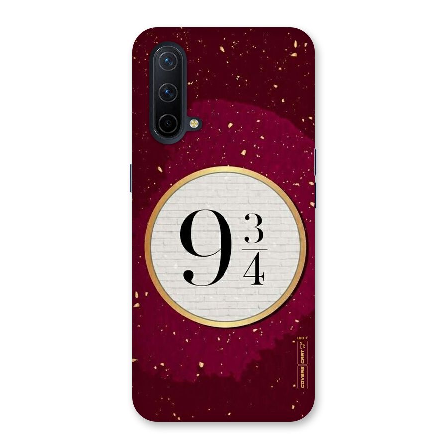Magic Number Back Case for OnePlus Nord CE 5G