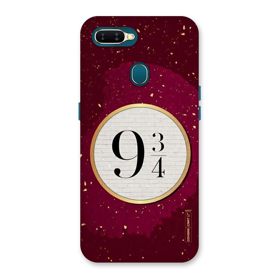 Magic Number Back Case for Oppo A11k