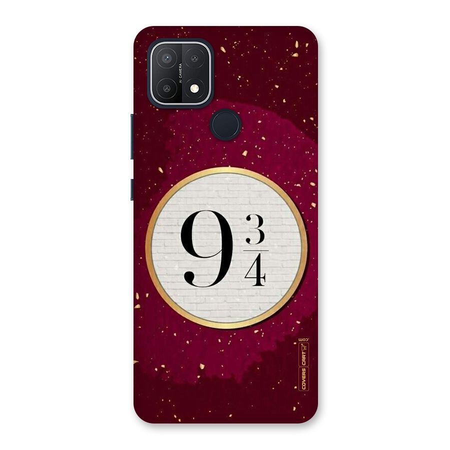 Magic Number Back Case for Oppo A15
