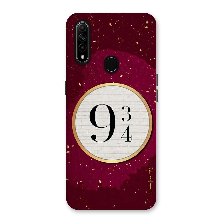 Magic Number Back Case for Oppo A31