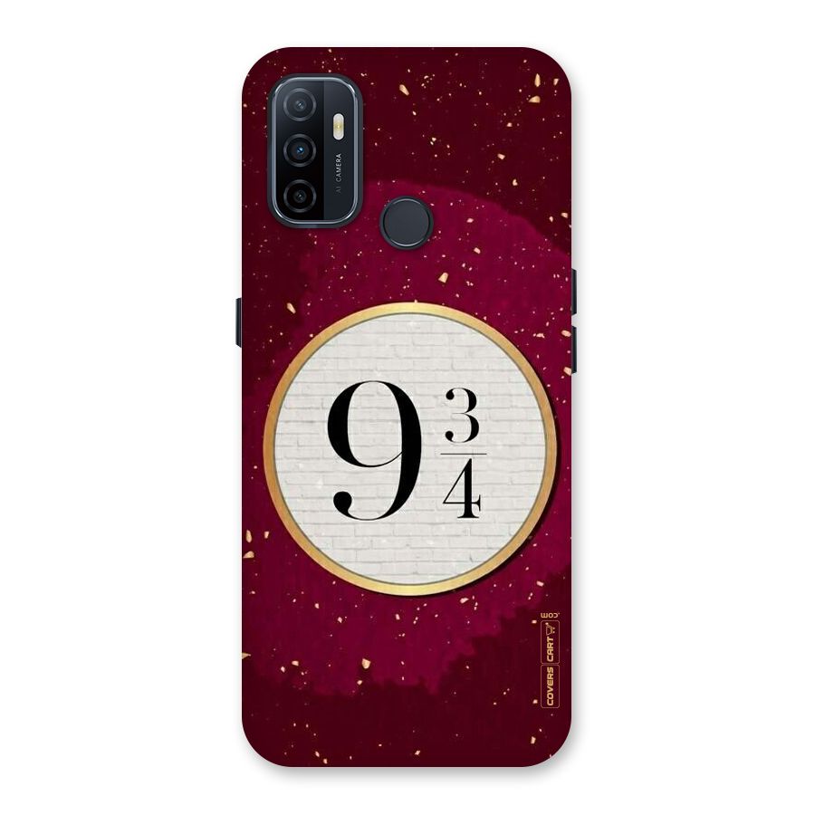 Magic Number Back Case for Oppo A32