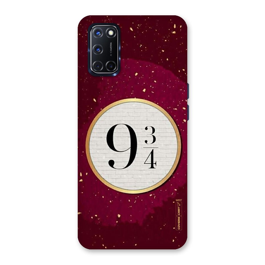 Magic Number Back Case for Oppo A52