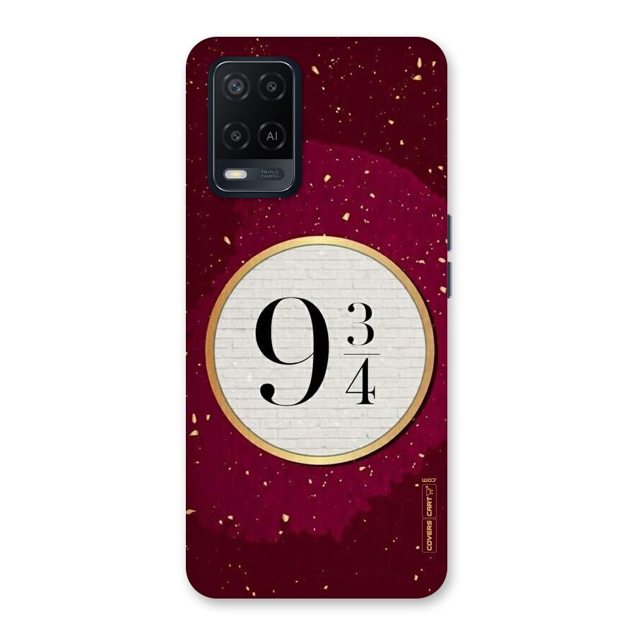 Magic Number Back Case for Oppo A54
