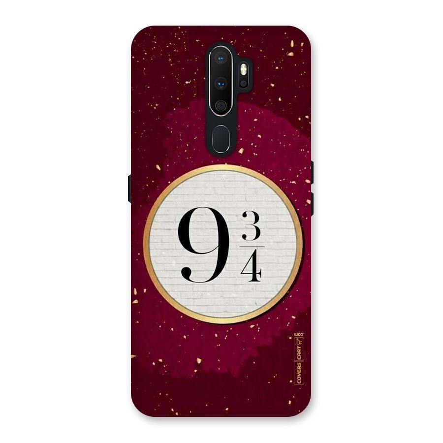Magic Number Back Case for Oppo A5 (2020)