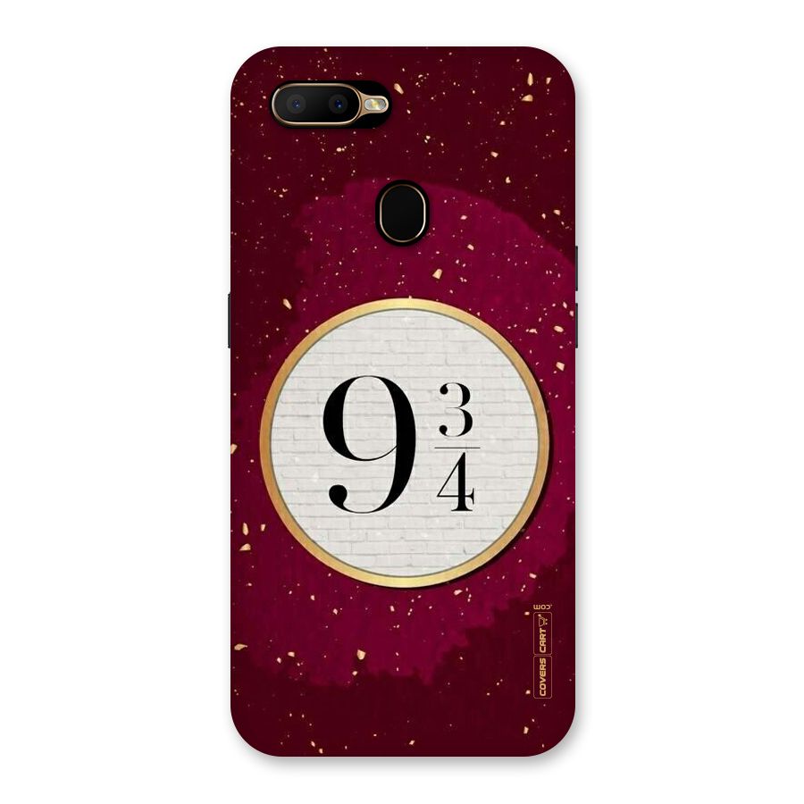 Magic Number Back Case for Oppo A5s