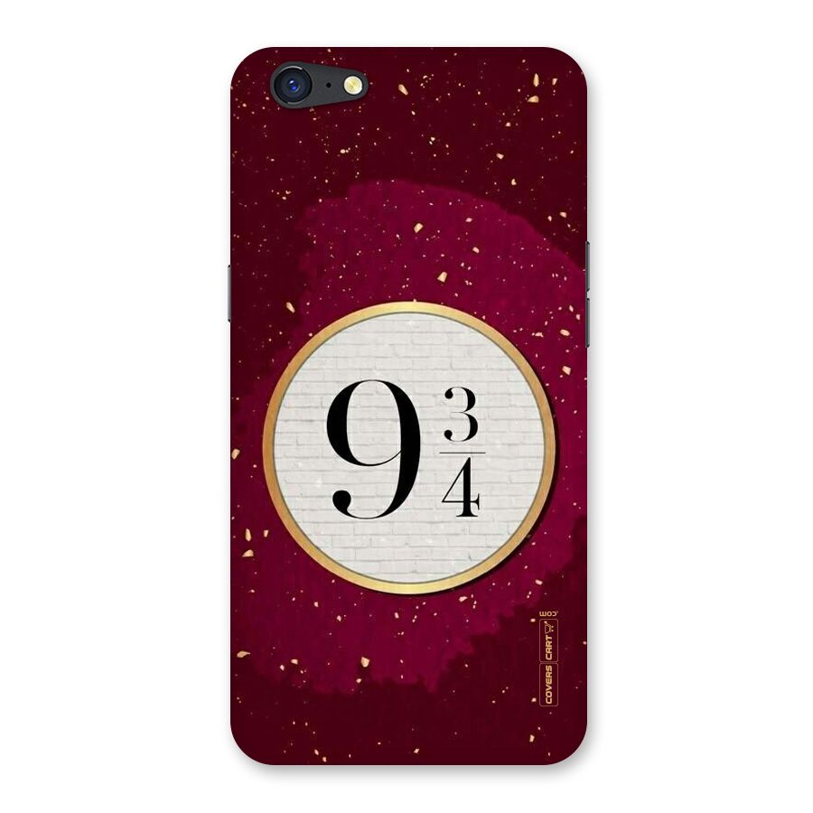 Magic Number Back Case for Oppo A71