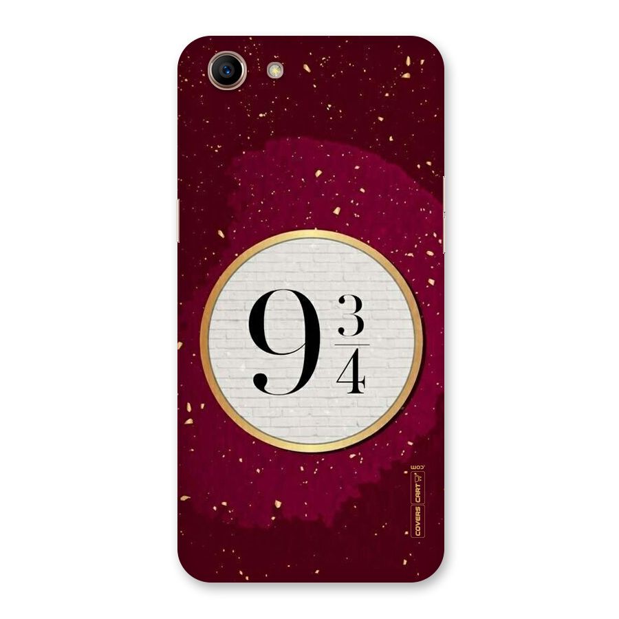 Magic Number Back Case for Oppo A83 (2018)