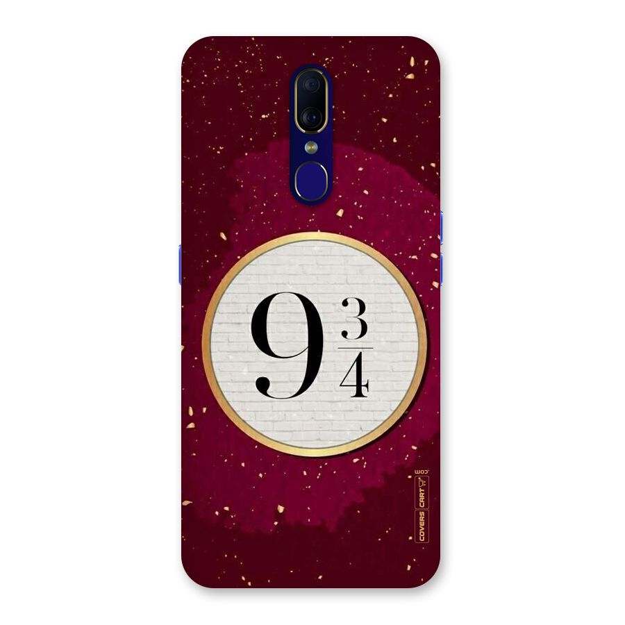 Magic Number Back Case for Oppo A9