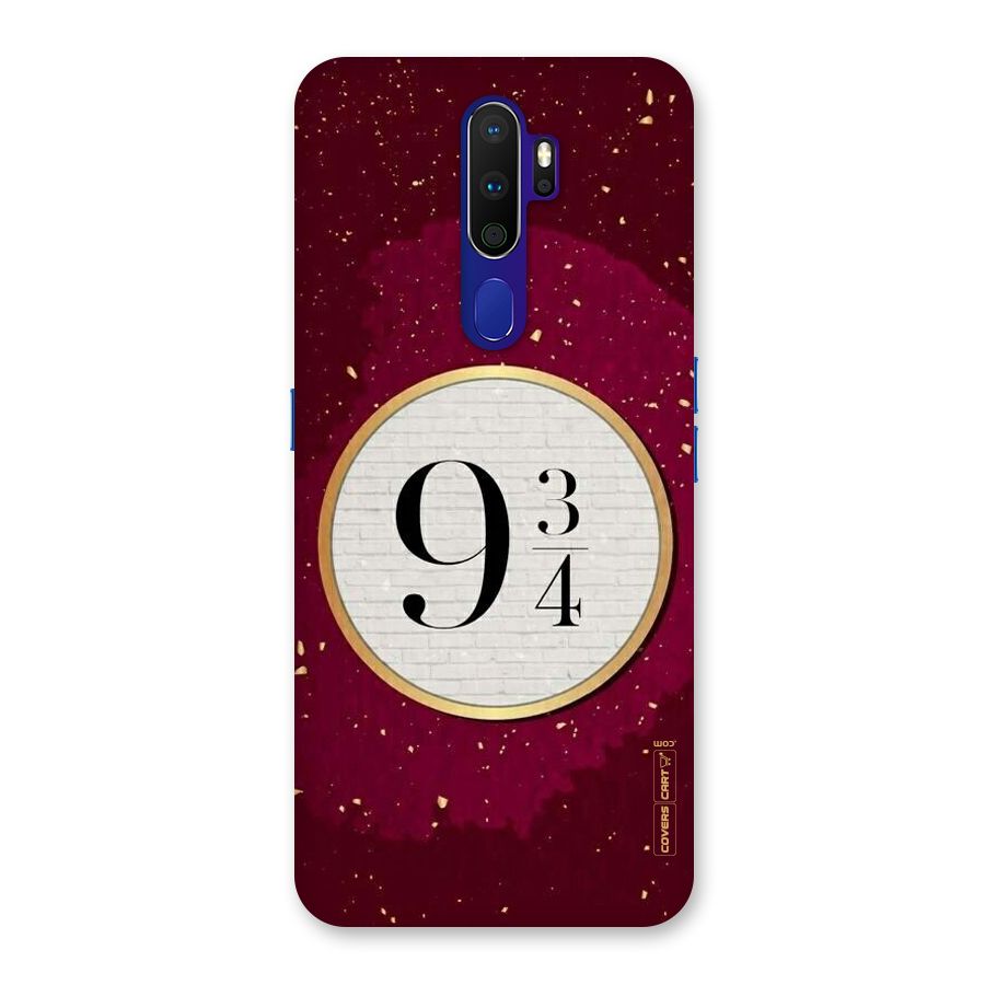 Magic Number Back Case for Oppo A9 (2020)